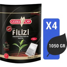 Güzel Çay Filiz 30 gr 35 Adet 1050 gr x 4 Adet