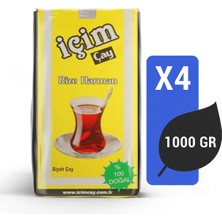 İçim Çay Içim Çay Rize Harman 1000 gr x 4 Adet