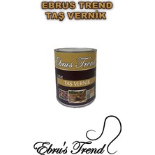 Ebrus Trend Mat Taş Vernik 0,75 kg