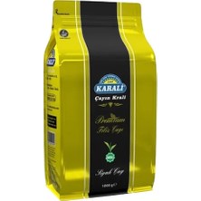 Karali Çay Karali Premium Filiz Dökme Çay 1000 gr Siyah Çay Kalitesi ile Doğal Harman Rize Menşeli
