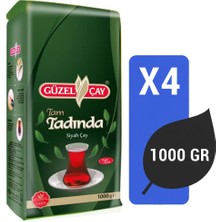 Güzel Çay Tam Tadında 1000 gr x 4 Adet
