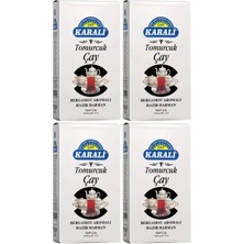 Karali Çay Karali Tomurcuk Bergamot Aromalı Dökme Çay 1000 gr x 4 Adet