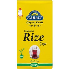 Karali Çay Karali Geleneksel Rize Dökme Çay 1000 gr