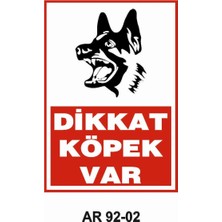 Outdoor One İŞ GÜVENLİĞİ UYARI LEVHASI 1 ADET PVC 21 X 29CM