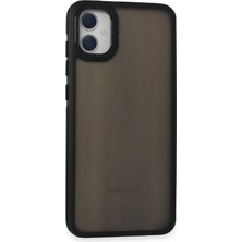 Newface Muratech New  Galaxy A05 Harvel Kapak - Siyah