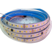 Powerr Led Aydınlatma 24 Volt 3000K Günışığı Argb Pixel Magic Kayar 60 LED 5050 Smd Ip 67 Dış Mekan 5 Metre