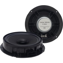 Magicvoice Magıcvoıce MV-22575 16 cm 4 Ohm 80 Watt Oto Hoparlör (Volkswagen Grubu ve Seat-Skoda Için)