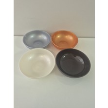 Özbience 4'lü Berrak Kase Seti, Çerezlikler, Şık ve Dayanıklı Tasarım