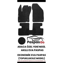 Paspasgo Cıtroen  Berlingo  2018-2024  Yeni Nesil Araca Özel Havuzlu Eva Oto Paspas