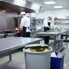 PremiumPort Sağlam ve Şık 90 Lt Endüstriyel Boy Çöp Kovası