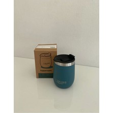 Özbience Şık ve Pratik 240ML Paslanmaz Çelik Termos Bardak, Günlük Kullanım Için Ideal