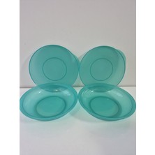 Özbience Sağlıklı ve Şık 2'li 700ML Eko Tabak Seti, Günlük Kullanım Için Ideal