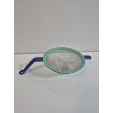 Özbience Yüksek Kaliteli Paslanmaz Çelik Süzgeç, Dayanıklı ve Şık Tasarım