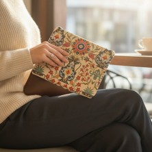 Türk Motfli Goblen El Çantası 27*23 cm