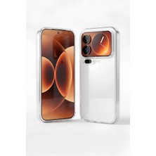 Piyasa Sepeti Xiaomi 17 PRO MAX Premium Şeffaf Silikon Kılıf