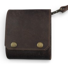 Özbience Deri Kamp Yağdanlığı, 2'li, 100 Ml, Askılı Taşıma Şişeleri