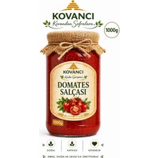 Kovancı Gıda Ev Yapımı Doğal Domates Salçası 1000 G– Katkısız & Güneşte Kurutulmuş