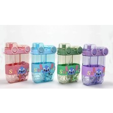 Özbience Çift Bölmeli Pipetli Matara ve Suluk, Pratik ve Şık Tasarım