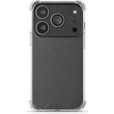 Piyasa Sepeti Apple iPhone 17 Pro Şeffaf Tank Silikon Kapak