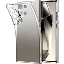 Piyasa Sepeti Galaxy S26 Ultra Premium Şeffaf Silikon Kılıf