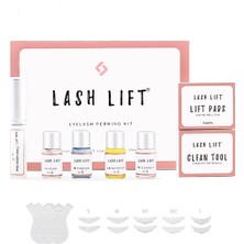 Lash Lift® Kirpik Lifting Seti, Lash Lift, Kaş & Kirpik Perma Seti (Std Set)