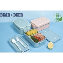 Özbience Paslanmaz Çelik Tek Katlı 750 ml Lunch Box, Kolay Kilitli, Şık ve Kullanışlı