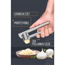 Pileli Store Turk Sarımsak Ezici 304 Paslanmaz Çelik
