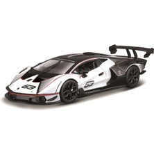 Hobbiez World Lamborghini Essenza SCV12 Diecast Beyaz 1/24 Model Araba