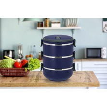 Özbience Pratik ve Şık 3'lü Termos Seti, Iş Yeri ve Dış Mekan Için Mükemmel Seçenek