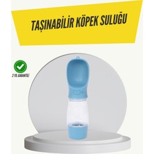 Emh Store Taşınabilir Su Tasarruflu Köpek ve Kedi Su Şişesi Tek Elle Kullanım Kolaylığı - Lisinya