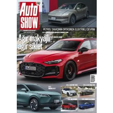 Doğan Burda Dergi Auto Show Dergi Nisan-Mayıs 2026