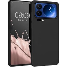 Piyasa Sepeti Xiaomi 17 PRO MAX Premium Siyah Silikon Kılıf