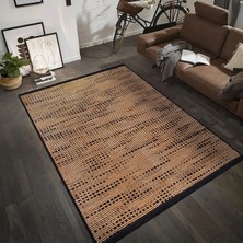 Prestij Home Şönil Yıkanabilir Pamuk Kilim  Salon Koridor Mutfak Halısı Çocuk Odası