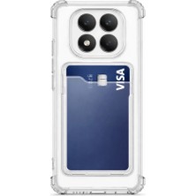 Piyasa Sepeti Resmi Note 15 Pro 4G-5G Kartlıklı Antişok Kılıf Şeffaf