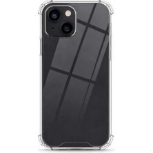 Piyasa Sepeti Apple iPhone 14 Şeffaf Tank Silikon Kapak