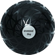 Avessa Slam Ball – Kardiyo & Güç Antrenman Topu - Zıplamayan Yapı - Dayanıklı Dış Yüzey