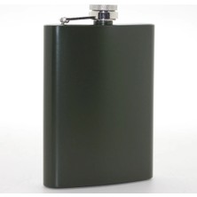 Özbience Paslanmaz Çelik 8 Oz Tekli Matara, Dayanıklı ve Şık Tasarım