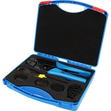 Maasco T03C-5D (Çantalı) Yüksük,izole,terminal Sıkma Pensesi