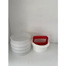 Özbience Pratik ve Eğlenceli Hamburger Şekillendirici Seti, Evde Güzel Sunumlar