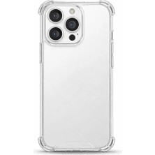 Piyasa Sepeti Apple iPhone 14 Pro Şeffaf Tank Silikon Kapak
