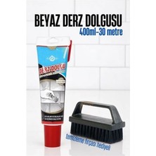 Pileli Store Turk Beyaz Derz Dolgu Macunu Fayans Derz Dolgu Macunu 30 Metre