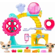 Flamex 5196 Pet Shop Minişler Eğlence Fabrikası Oyun Seti S1 -Nessiworld