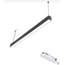 Maki Aydınlatma 150 cm Acil Kitli Linear Sarkıt Armatür Aydınlatma