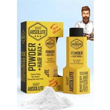 Pileli Store Turk Nano Pudra Wax Absolute Professional Saç Şekillendirici