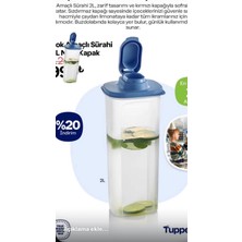 Özbience Çok Amaçlı 2 Litre Sürahi, Dayanıklı ve Şık Tasarım