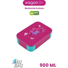 Özbience 3 Bölmeli 900 ml Çocuk Beslenme Kutusu Sağlıklı ve Pratik Kullanım