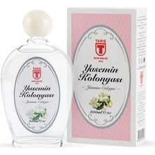 Tariş Yasemin Kolonyası 200 ml 80 Derece Ferahlatıcı Koku ile Hijyen Sağlayan Dökme Kolonya