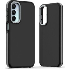 Newface Muratech New  Galaxy A15 4g Harvel Kapak - Titan Gri