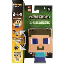 Sora Home HTL43 Minecraft Flippin' Figs 2si 1 Arada Figürler