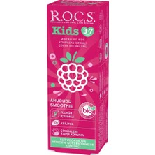 Flamex .kids Ahududu Smoothie Tadında Florürsüz Diş Macunu 45 gr